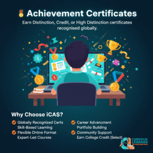 achievement certificates icas