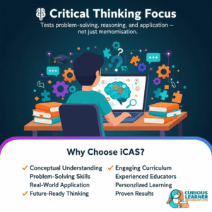 critical thinking focus icas