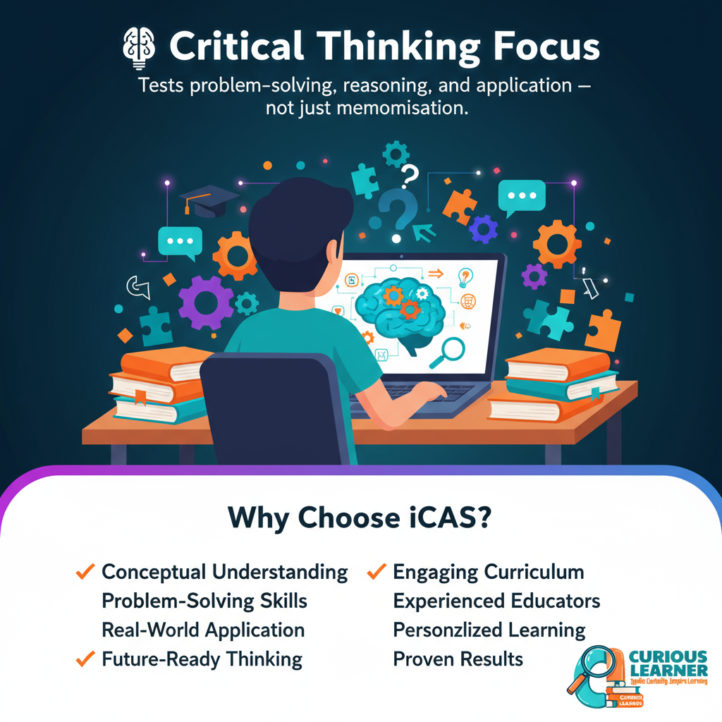 critical thinking focus icas