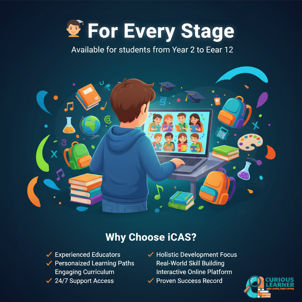 for every stage icas