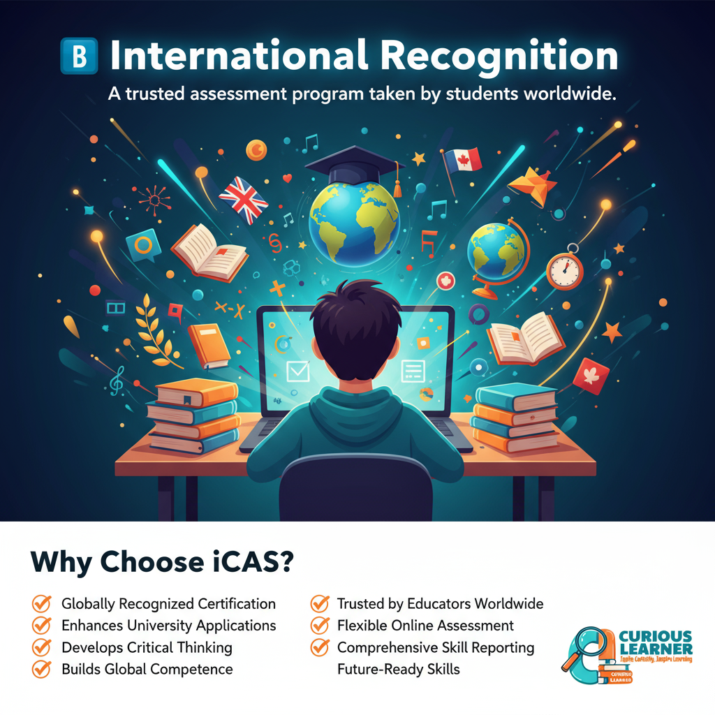 international recognition icas