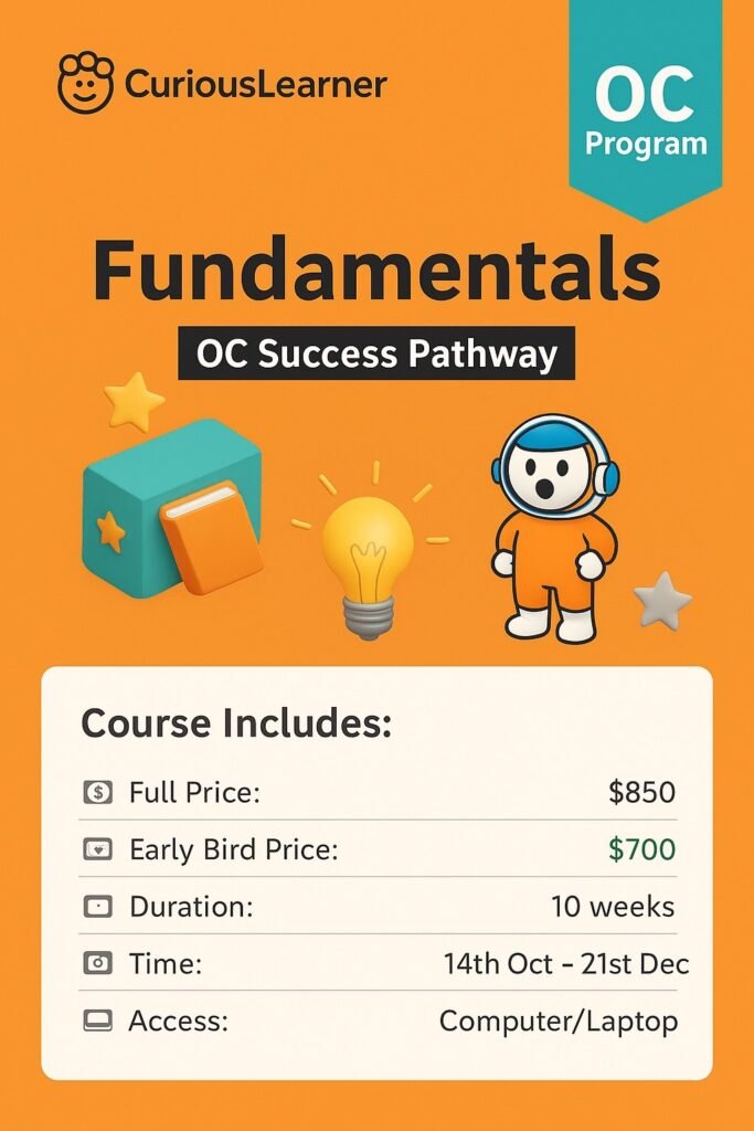 NAPLAN Y3 Foundation pricebanne