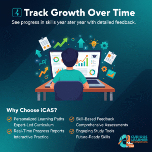 track growth over time icas