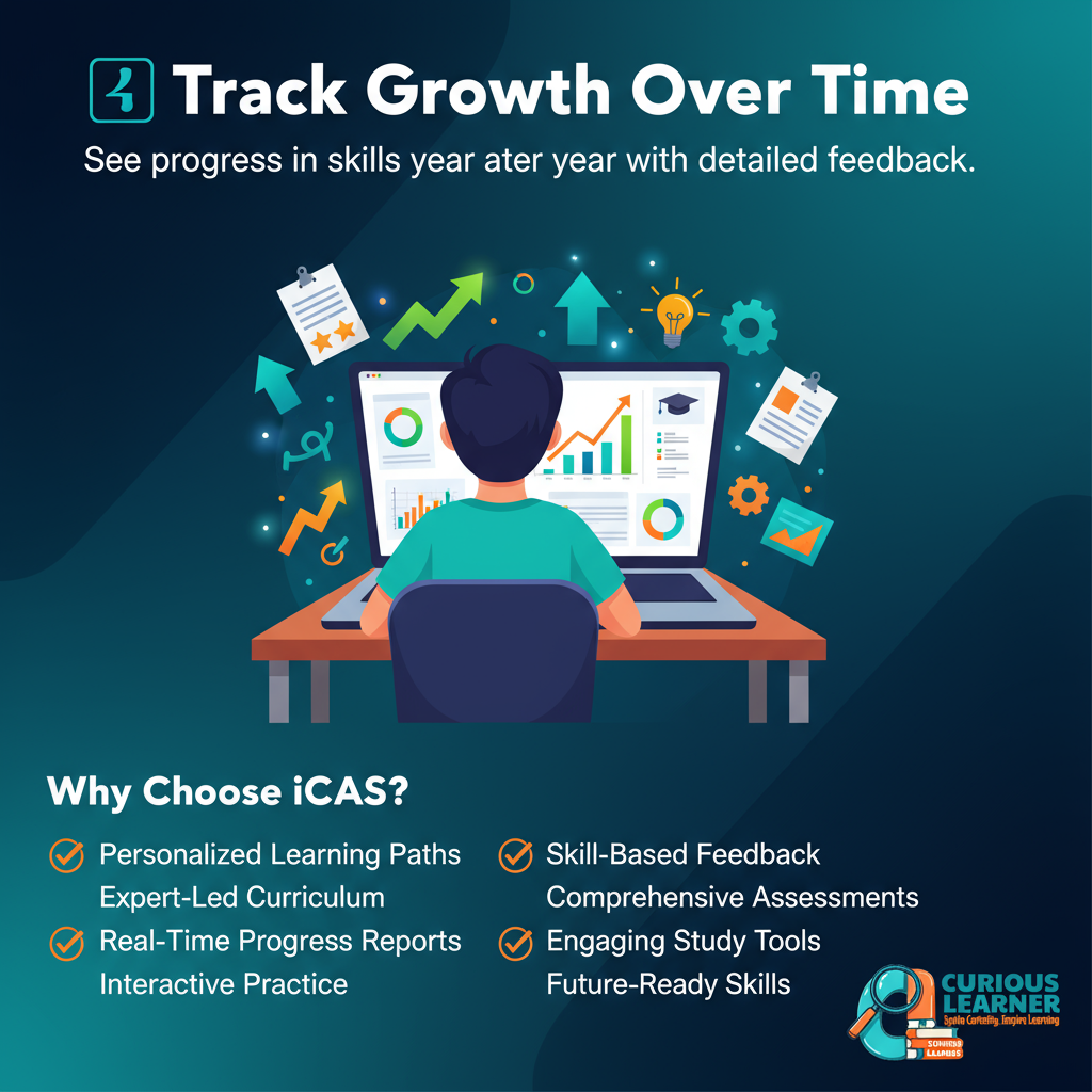track growth over time icas