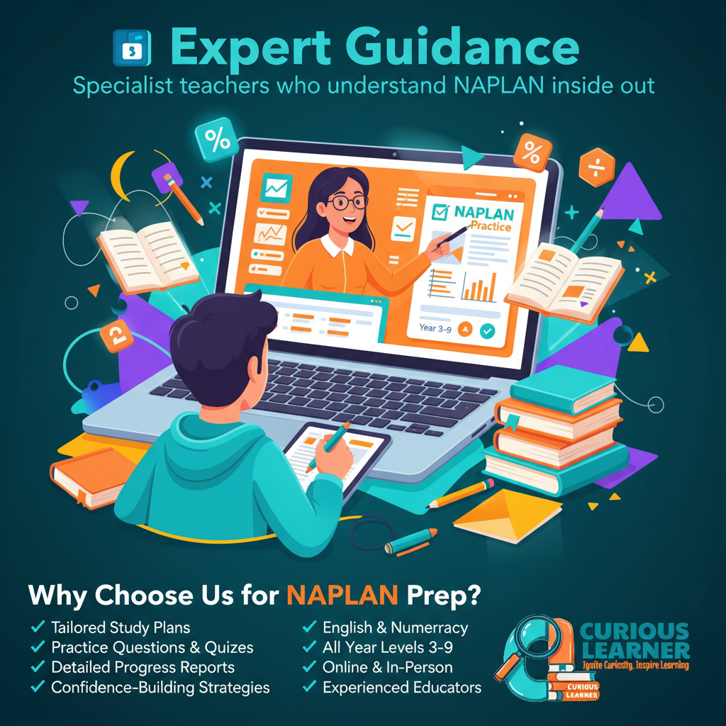 curious learner naplan expert guidance super vibrant