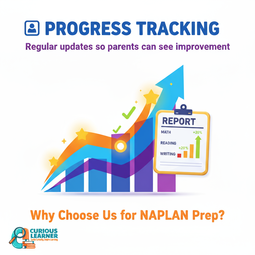 curious learner naplan progress tracking updated