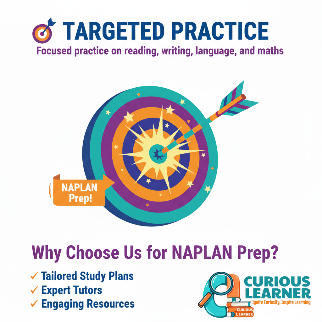 curious learner naplan targeted practice updated