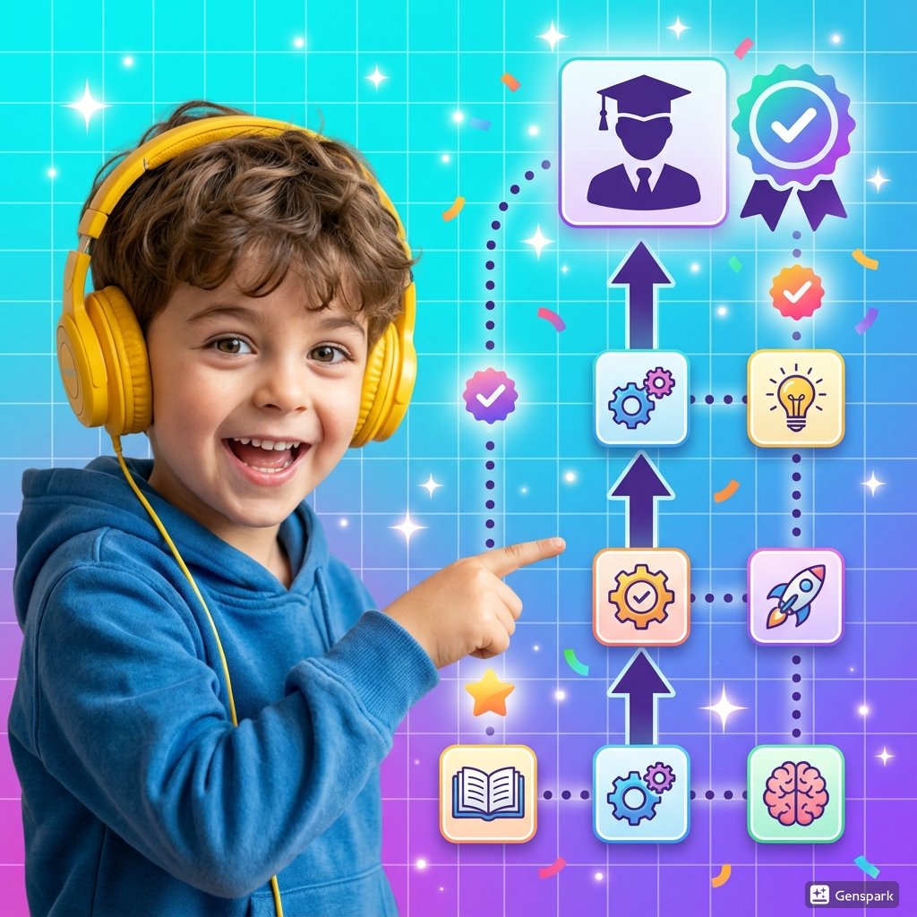 CLA Self-Paced Learning Engine