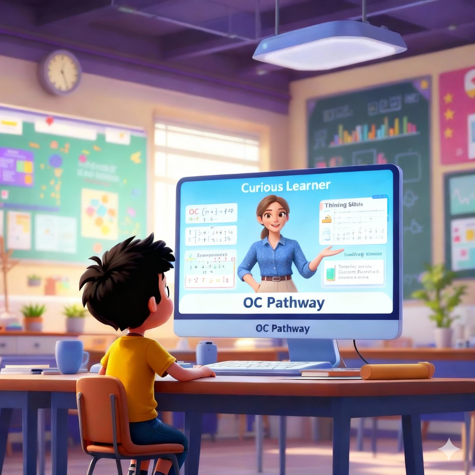 OC Pathway Teacher with Content