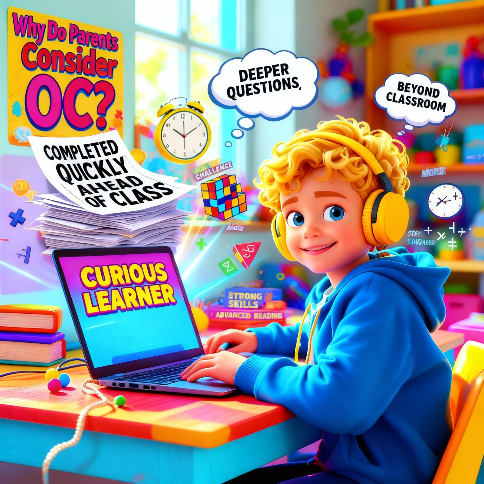 Why Do Parents Consider OC