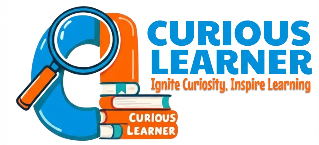 Curious Learner Academy Full-Color Logo